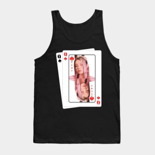 Playing Card Yuqi Queencard (G)I-dle Tank Top